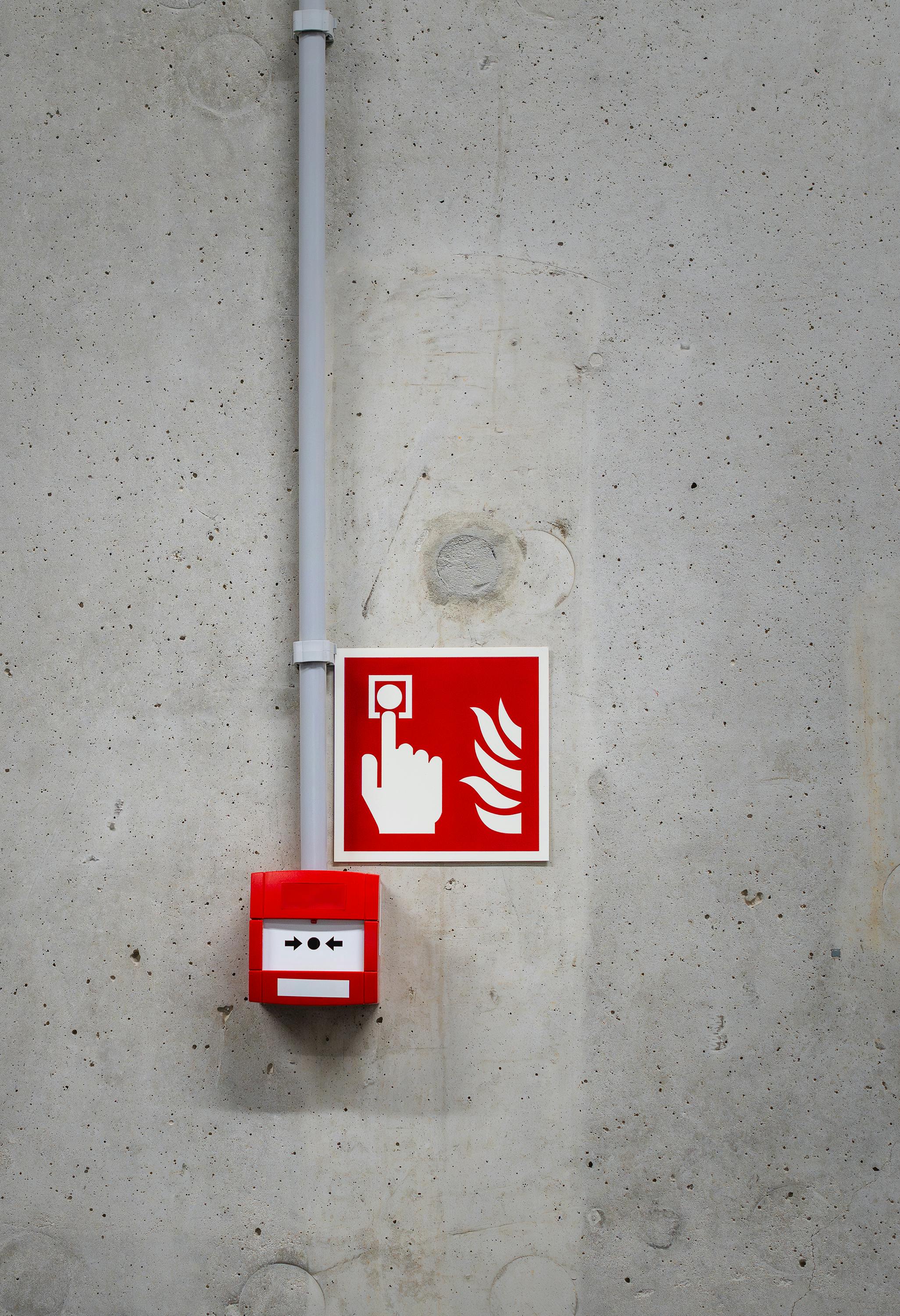 Fire alarm safety compliance
